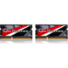 G.skill Sodimm ultrabook ddr3 16gb (2x8gb) ripjaws 1600mhz cl9 - 1.35v low voltage