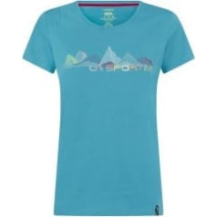 La Sportiva Krekls PEAKS T-Shirt W L Topaz