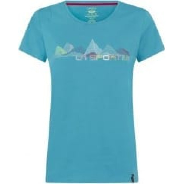 La Sportiva Krekls PEAKS T-Shirt W L Topaz