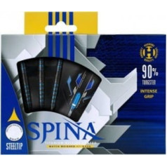 Šautriņu ecēšas Spina Black 90% Steeltip HS-TNK-000013750/25 gR