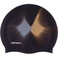 Crowell Multi-Flame-08 / N / Silikona peldcepure