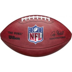 Официальный игровой мяч Wilson New NFL Duke WTF1100IDBRS / 9