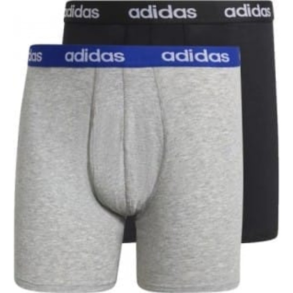 Adidas Linear Brief Boxer 2 Pack M GN2072 / S