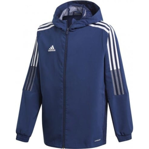 Jaka adidas Tiro 21 Windbreaker Jr GP4974 / 140cm