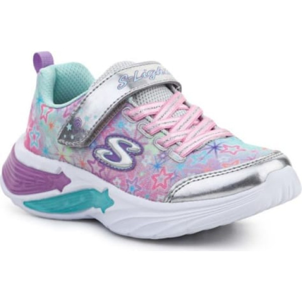 Skechers S Lights Star Sparks Jr 302324L-SMLT / EU 27.5