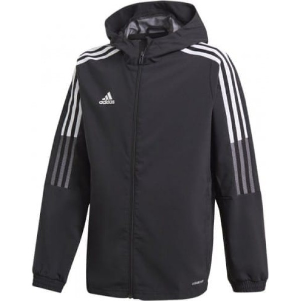 Jaka adidas Tiro 21 Windbreaker Jr GP4967 / 116 cm