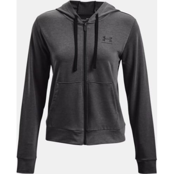 Under Armour konkurents Terry FZ Hoodie W 1369853 010 / XS