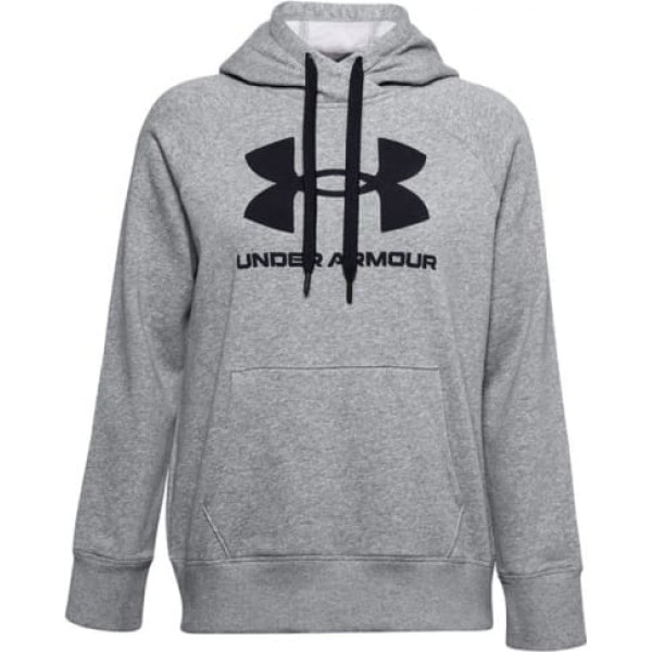 Under Armour Rival Fleece Logo Hoodie W 1356318-035 / XS