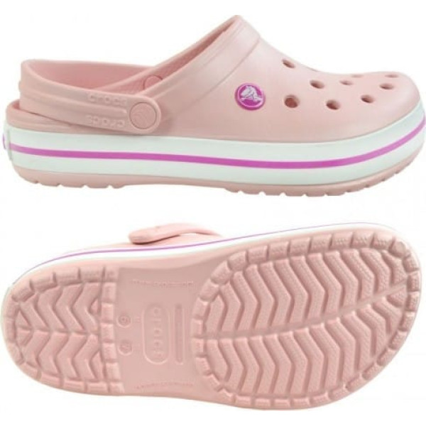 Crocs Crocband rozā čības 11016 6MB / 36-37