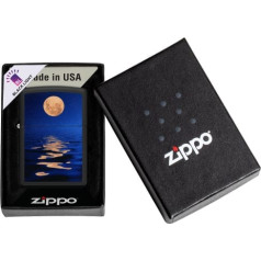 Zippo šķiltavas 49810 Full Moon Design