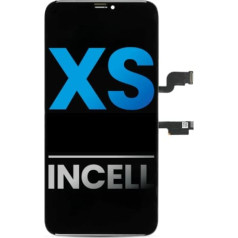 INCELL displejs Apple iPhone XS melns (pilna servisa daļa)