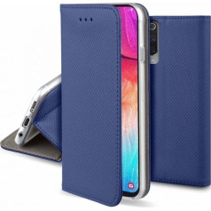 Fusion Accessories Fusion Magnet Case Grāmatveida Maks Priekš Xiaomi Mi Note 10 Zils