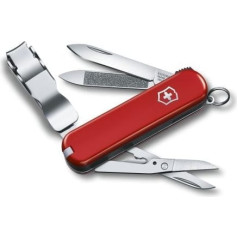 Victorinox nailclip 580 pocket knife, 8 f, 65 mm, red