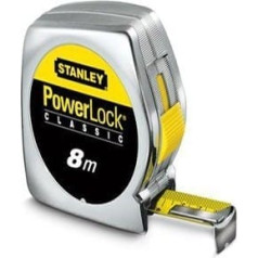 331981 Miara zwijana 8m/25mm Powerlock, plastik [L], Stanley