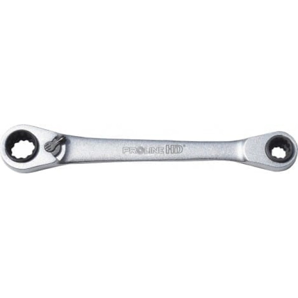 Proline Hd 4in1 ratchet spanner, 16x17x18x19mm, proline 