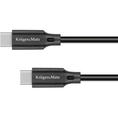 Kruger&matz USB tipa C kabelis - USB tips C 100 W 2,5 m Kruger & Matz Basic