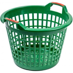 PRO Openwork gardening colored basket 35l