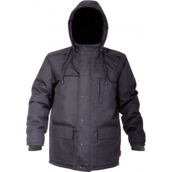 Lahti Pro Coat, padded, black, 