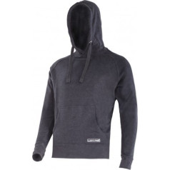 Lahti Pro Hooded sweatshirt black 320g, 