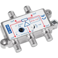 Telkom Telmor RTA 140 TV sadalītājs-aktīvs 4-izejas-TELMOR