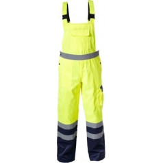 Lahti Pro High vis. bib pants yellow, 