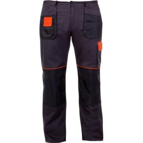 Lahti Pro Pants graphit-orange, 190g/m2, 