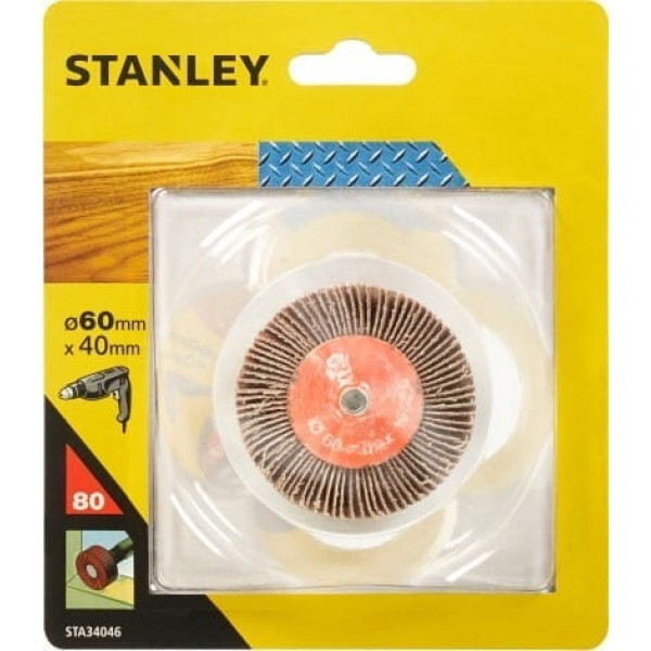 Stanley Atloka ritenis urbjiem, fi = 6mm 40x20mm, 80gr.