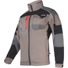 Lahti Pro Jacket khaki-black with stretch inserts, 