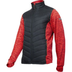 Lahti Pro Jacket padded red-black, 