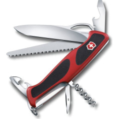 Victorinox Rangergrip 79 pocket knife, 12 f, 130 mm, red and black