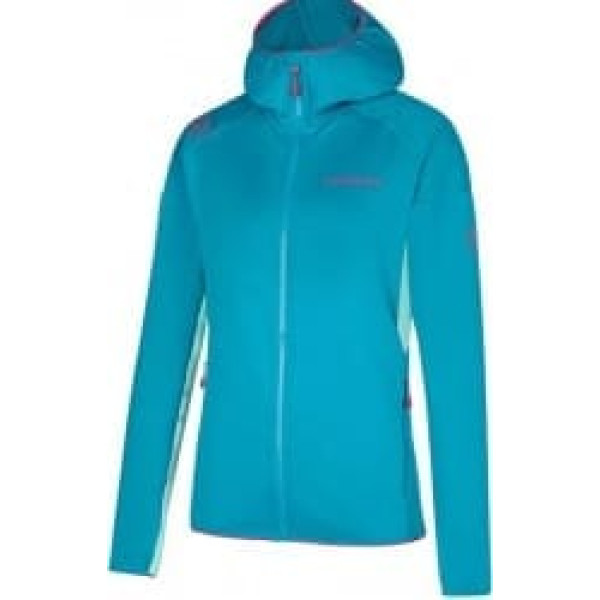 La Sportiva Jaka UPENDO Hoody W L Crystal/Turquoise