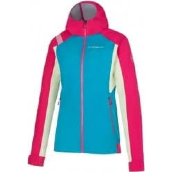 La Sportiva Jaka MACNAS Softshell Jkt W S Crystal/Cerise