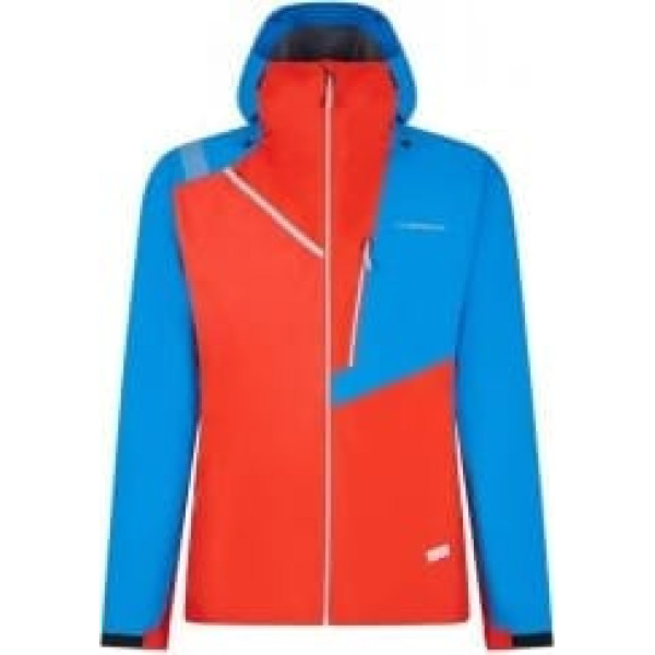 La Sportiva Jaka ALPINE GUIDE WS Jacket M L Poppy/Blue