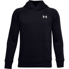 Under Armour UA Y RIVAL ХЛОПКОВАЯ ТОЛСТОВКА 1357591 001 / Melna / S