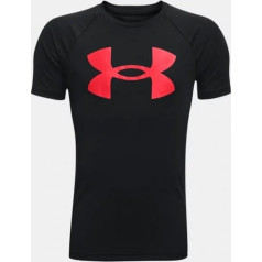 Under Armour T-krekls UA Y Tech Big Logo SS 1363283 002 / Melna / L