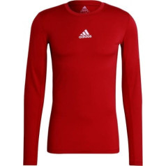 Футболка adidas TECHFIT LS TOP GU7336 / Sarkana / XL