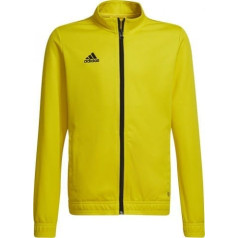 Džemperis adidas ENTRADA 22 Treniņa jaka Y HI2139 / Dzeltena / 128 cm