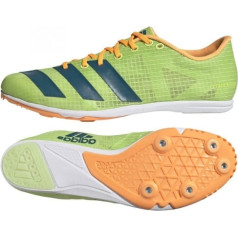 Spike kurpes adidas Distancestar GY0947 / 46 2/3 / Zaļa