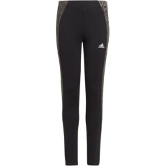 Legingi adidas G Sea Tight GT1413 / Melna / 170 cm