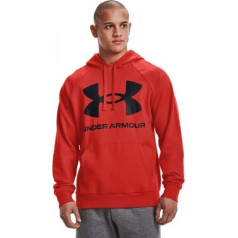 Under Armour UA Rival Fleece Big Logo HD džemperis 1357093 839 / Sarkana / L