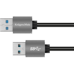 Kabel USB3.0 wtyk - wtyk  1m Kruger&Matz