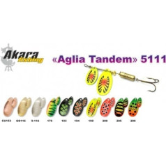 Māneklis AKARA «Aglia Tandem» Basic 5111 RT