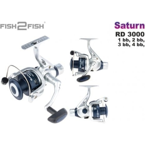 Bezin. spole Fish 2 Fish «Saturn» RD-3000