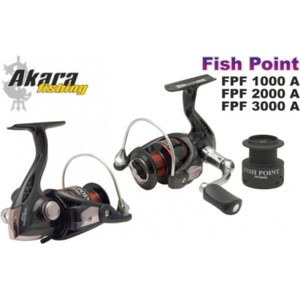 Bezin. spole AKARA «Fish Point» FPF-1000A