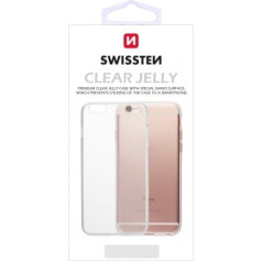 Swissten Clear Jelly Back Case 0.5 mm Aizmugurējais Silikona Apvalks Priekš Samsung A320 Galaxy A3 (2017) Caurspīdīgs