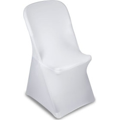 Ēdināšanas krēsla pārvalks balts GreenBlue, 88x50x45cm, spandekss, GB374