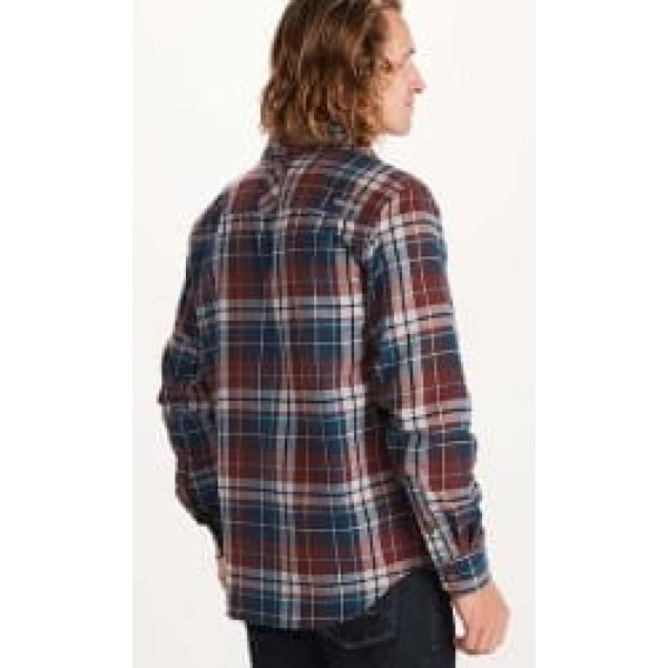 Marmot Krekls Anderson Lightweight flannel L Whiskey Brown