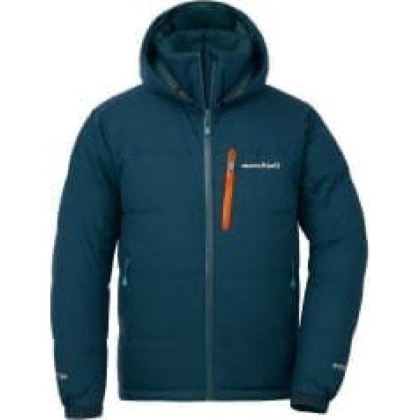 Mont-bell Jaka M PERMAFROST Down Parka M Blue/Black