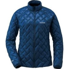 Mont-bell Jaka W PLASMA1000 Alpine Down Jacket M Pure Indigo