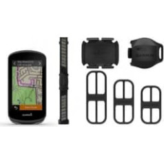 Garmin Velo dators EDGE 1030 Plus Bundle, GPS, EU